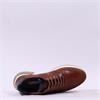 Tommy Bowe Deaves Casual Laced Trainer - Tan Leather